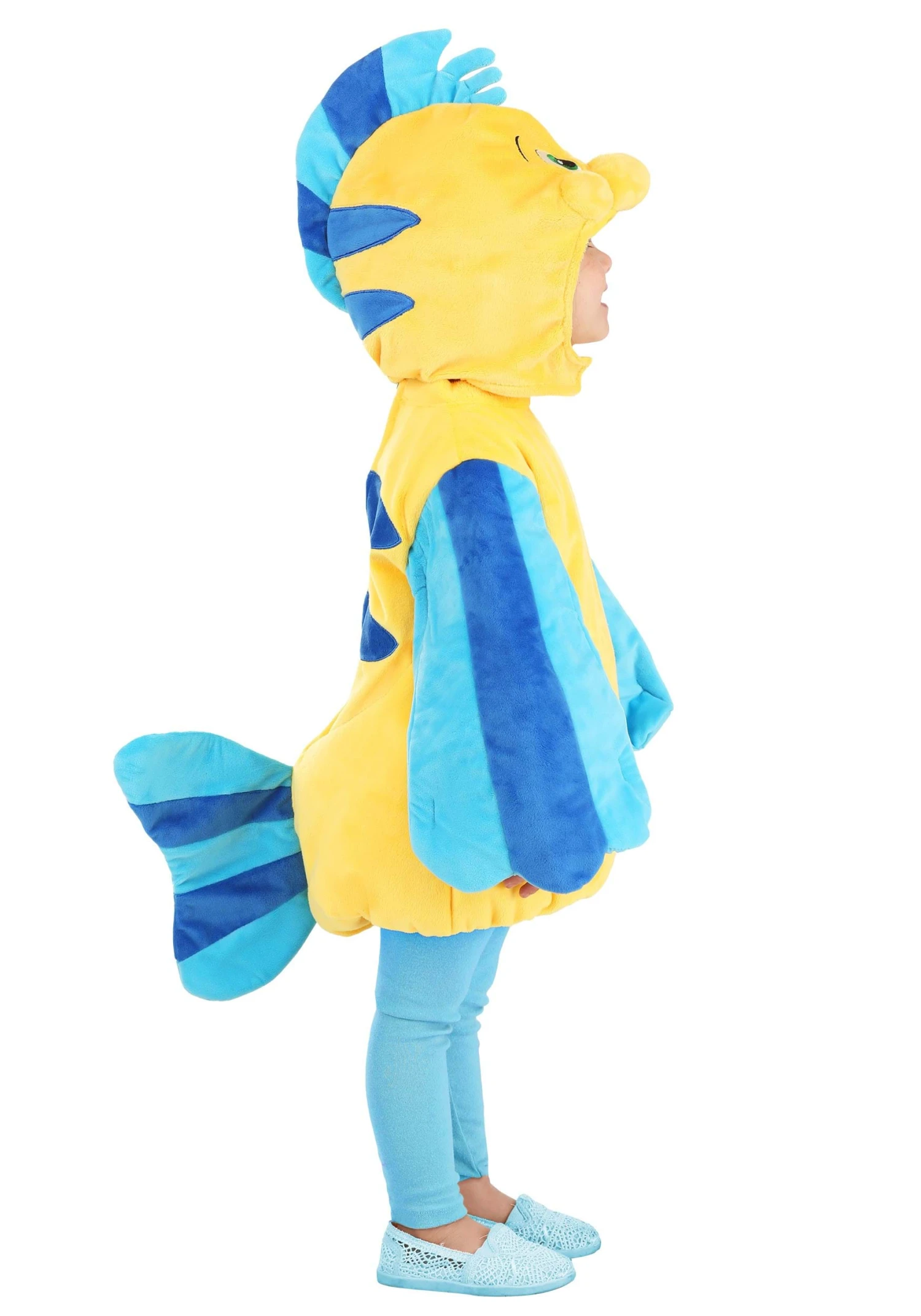 Disney The Little Mermaid Toddler Flounder Costume 9 Disney The Little Mermaid Toddler Flounder Costume - Image 9