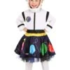 Galactic Astronaut Toddler Costume For Girls