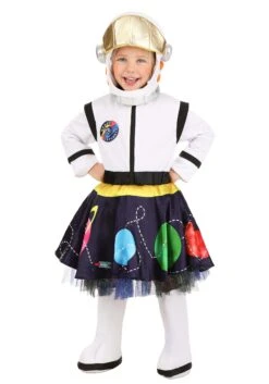 Galactic Astronaut Toddler Costume For Girls