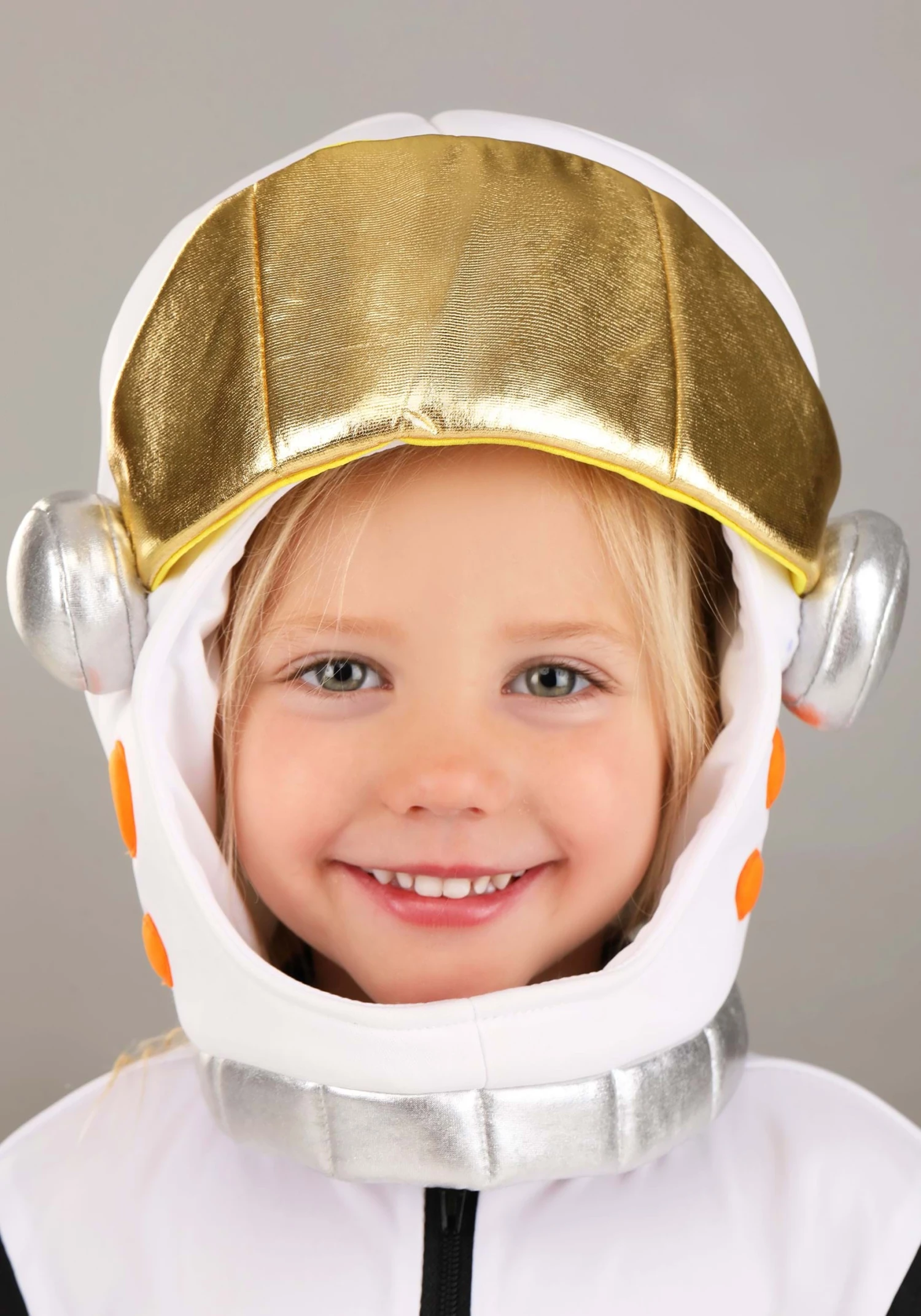 Galactic Astronaut Toddler Costume For Girls 2 Galactic Astronaut Toddler Costume For Girls - Image 2