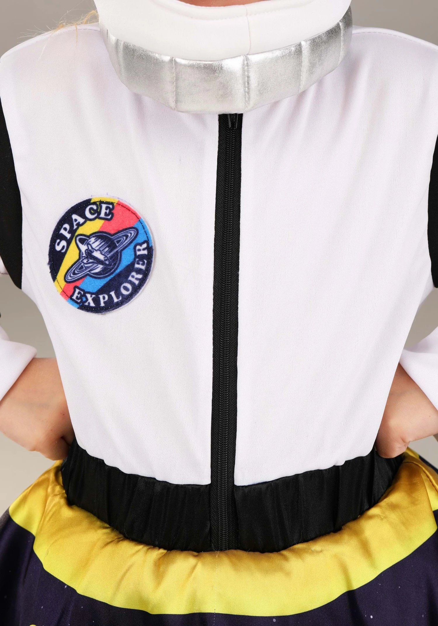 Galactic Astronaut Toddler Costume For Girls 3 Galactic Astronaut Toddler Costume For Girls - Image 3