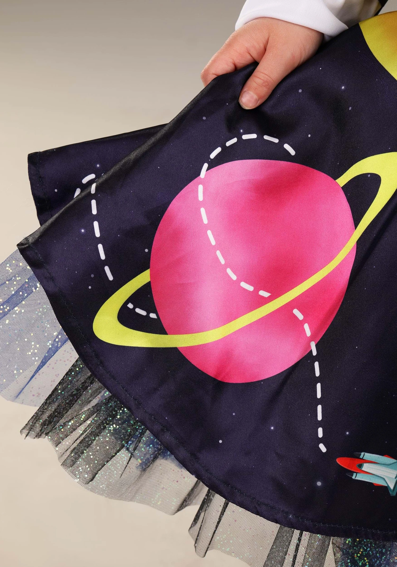 Galactic Astronaut Toddler Costume For Girls 4 Galactic Astronaut Toddler Costume For Girls - Image 4