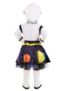 Galactic Astronaut Toddler Costume For Girls 13 Galactic Astronaut Toddler Costume For Girls -Halloween Costumes Shop toddler galactic astronaut costume alt 6