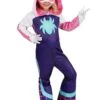JAZWARES Girl's Ghost Spider Toddler Costume