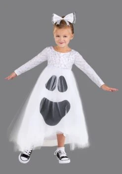 Ghost Tutu Toddler Costume -Halloween Costumes Shop toddler ghost tutu costume 2