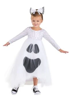 Ghost Tutu Toddler Costume