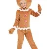 Gingerbread Baby Costume For Toddlers