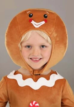 Gingerbread Baby Costume For Toddlers -Halloween Costumes Shop toddler gingerbread baby costume alt 2