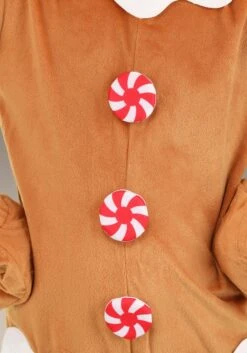 Gingerbread Baby Costume For Toddlers -Halloween Costumes Shop toddler gingerbread baby costume alt 3
