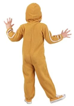 Toddler Gingerbread Man Onesie Costume 5 Toddler Gingerbread Man Onesie Costume -Halloween Costumes Shop toddler gingerbread man onesie costume alt 2