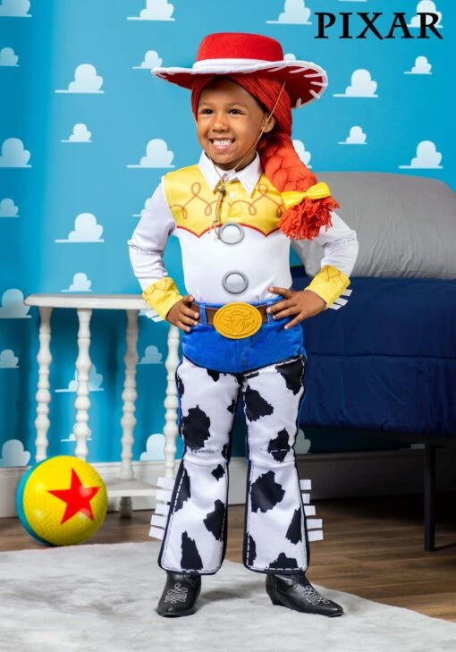 Toddler Disney Toy Story Jessie Deluxe Costume