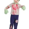 Boy's Goofy Zombie Costume For Toddlers