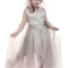 Girl's Toddler Gossamer Ghost Costume Dress