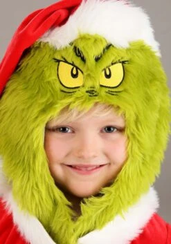 Grinch Santa Claus Costume For Toddlers 7 Grinch Santa Claus Costume For Toddlers -Halloween Costumes Shop toddler grinch santa claus costume alt 1