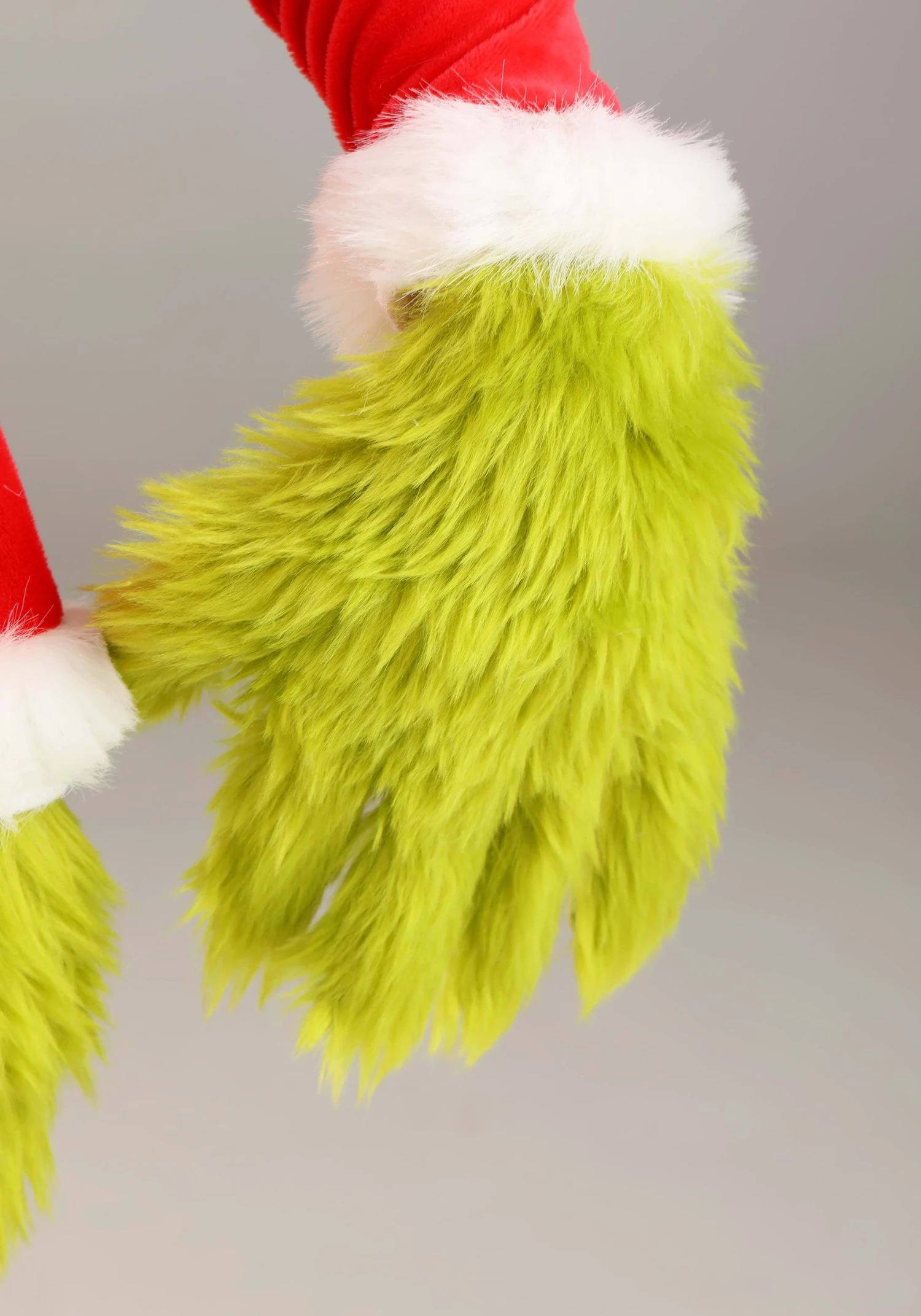 Grinch Santa Claus Costume For Toddlers 5 Grinch Santa Claus Costume For Toddlers - Image 5