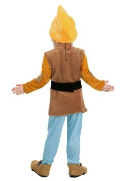 Disney Snow White Happy Dwarf Costume For Toddlers -Halloween Costumes Shop toddler happy dwarf costume alt 1