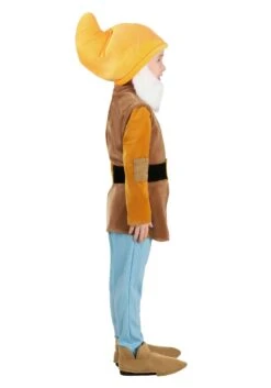 Disney Snow White Happy Dwarf Costume For Toddlers -Halloween Costumes Shop toddler happy dwarf costume alt 4