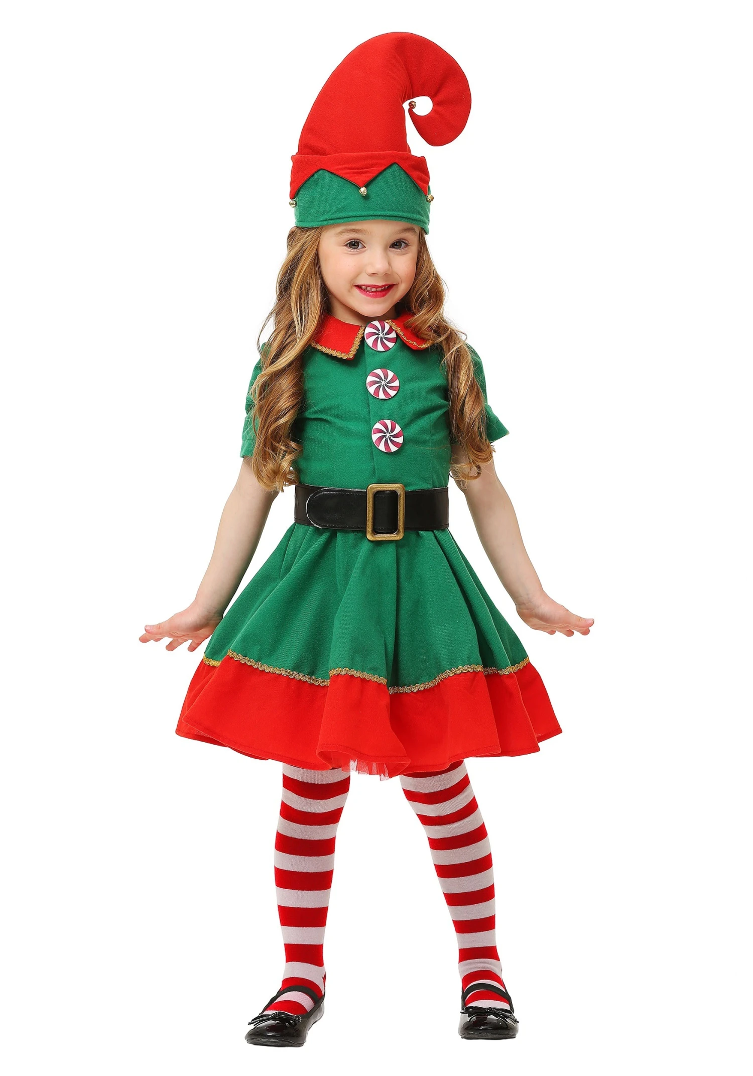 Toddler Holiday Elf Costume 1 Toddler Holiday Elf Costume