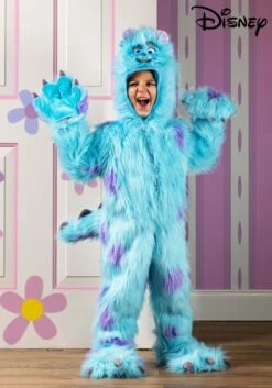 Disney Hooded Monsters Inc Sulley Costume For Toddlers