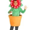 Hungry Venus Fly Trap Toddler Costume