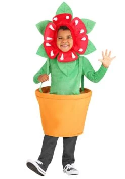 Hungry Venus Fly Trap Toddler Costume