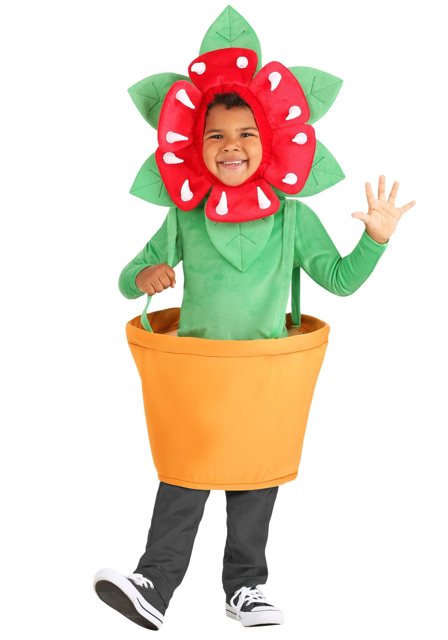 Hungry Venus Fly Trap Toddler Costume 1 Hungry Venus Fly Trap Toddler Costume