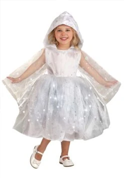 Light Up Ghost Costume For Toddlers