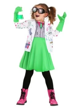 Mad Scientist Costume For Toddlers