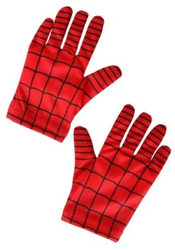 Marvel Spider-Man Costume Gloves For Toddlers