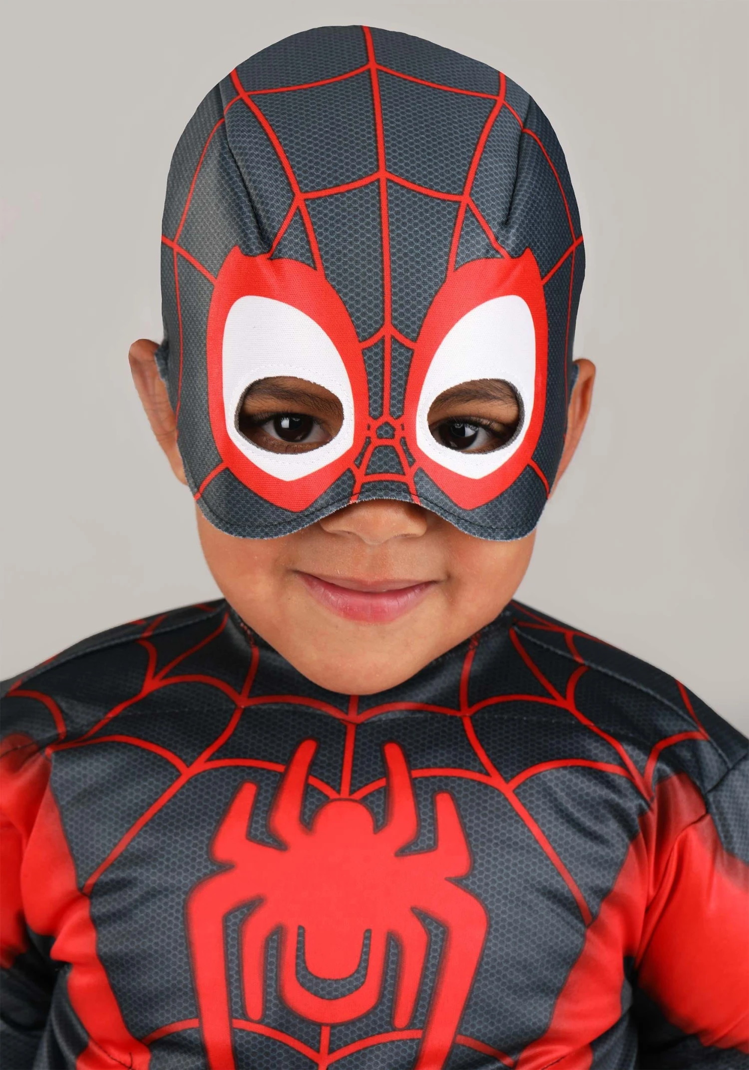 JAZWARES Boy's Spidey And His Amazing Friends Toddler Miles Morales Costume 2 JAZWARES Boy's Spidey And His Amazing Friends Toddler Miles Morales Costume - Image 2