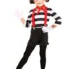 Classic Mime Toddler Costume