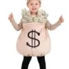 Money Bag Costume For Toddlers