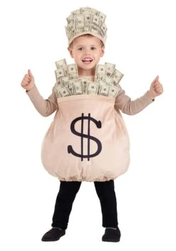 Money Bag Costume For Toddlers