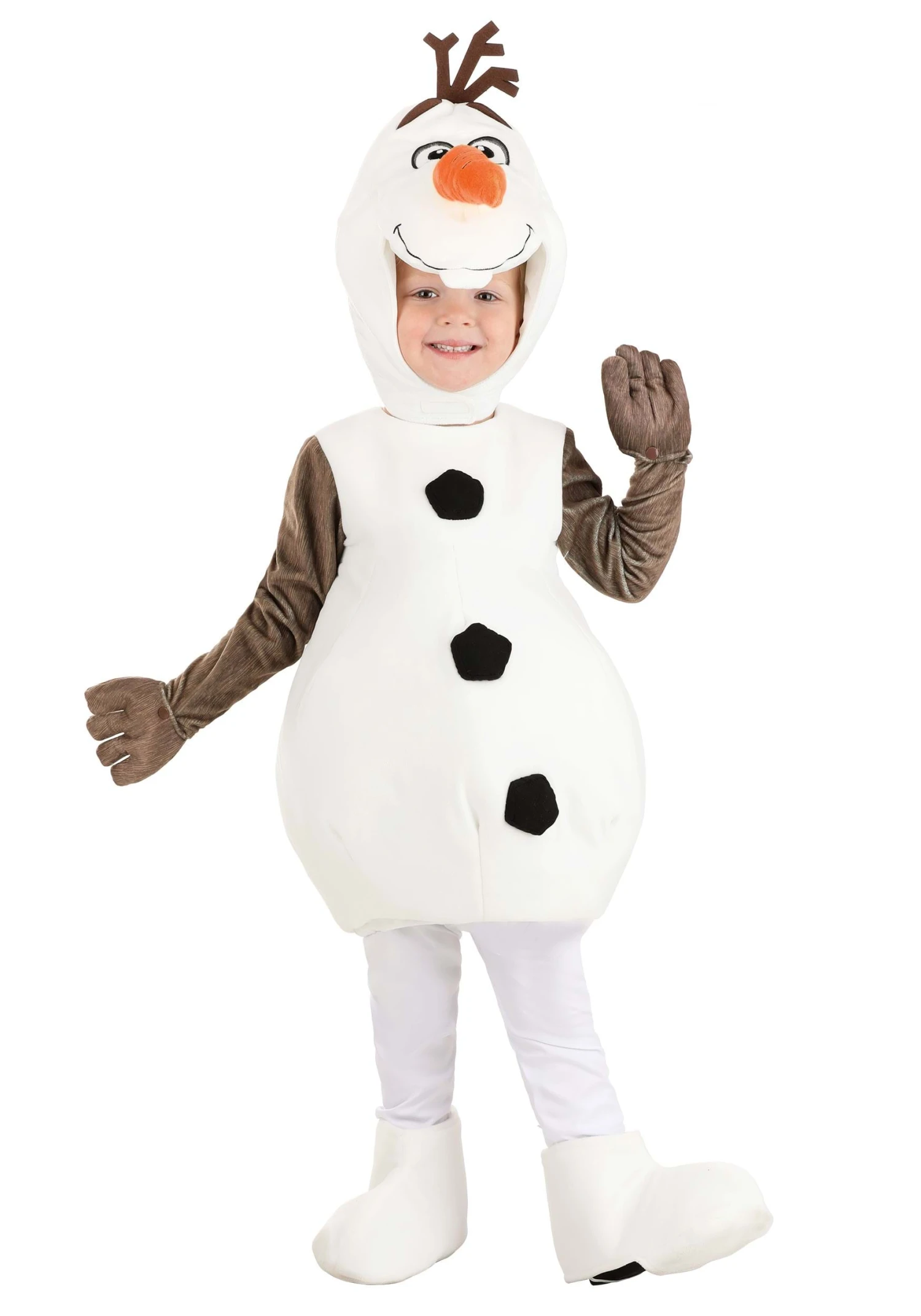 Disney Toddler Olaf Frozen Costume 2 Disney Toddler Olaf Frozen Costume - Image 2