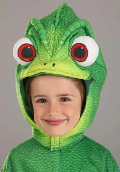 Pascal Costume For Toddlers From Disney's Tangled -Halloween Costumes Shop toddler pascal tangled costume alt 1