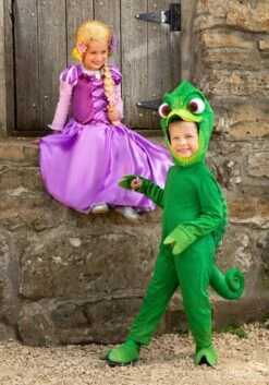 Pascal Costume For Toddlers From Disney's Tangled -Halloween Costumes Shop toddler pascal tangled costume alt 10