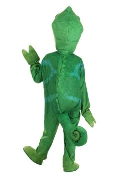 Pascal Costume For Toddlers From Disney's Tangled -Halloween Costumes Shop toddler pascal tangled costume alt 5