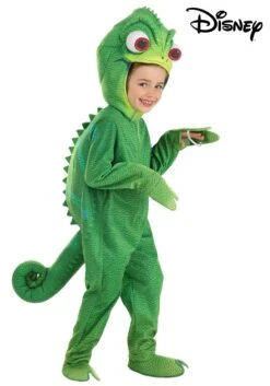 Pascal Costume For Toddlers From Disney's Tangled -Halloween Costumes Shop toddler pascal tangled costume alt 8