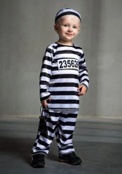Prisoner Costume For Toddlers