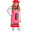 Toddlers Red Crayon Costume