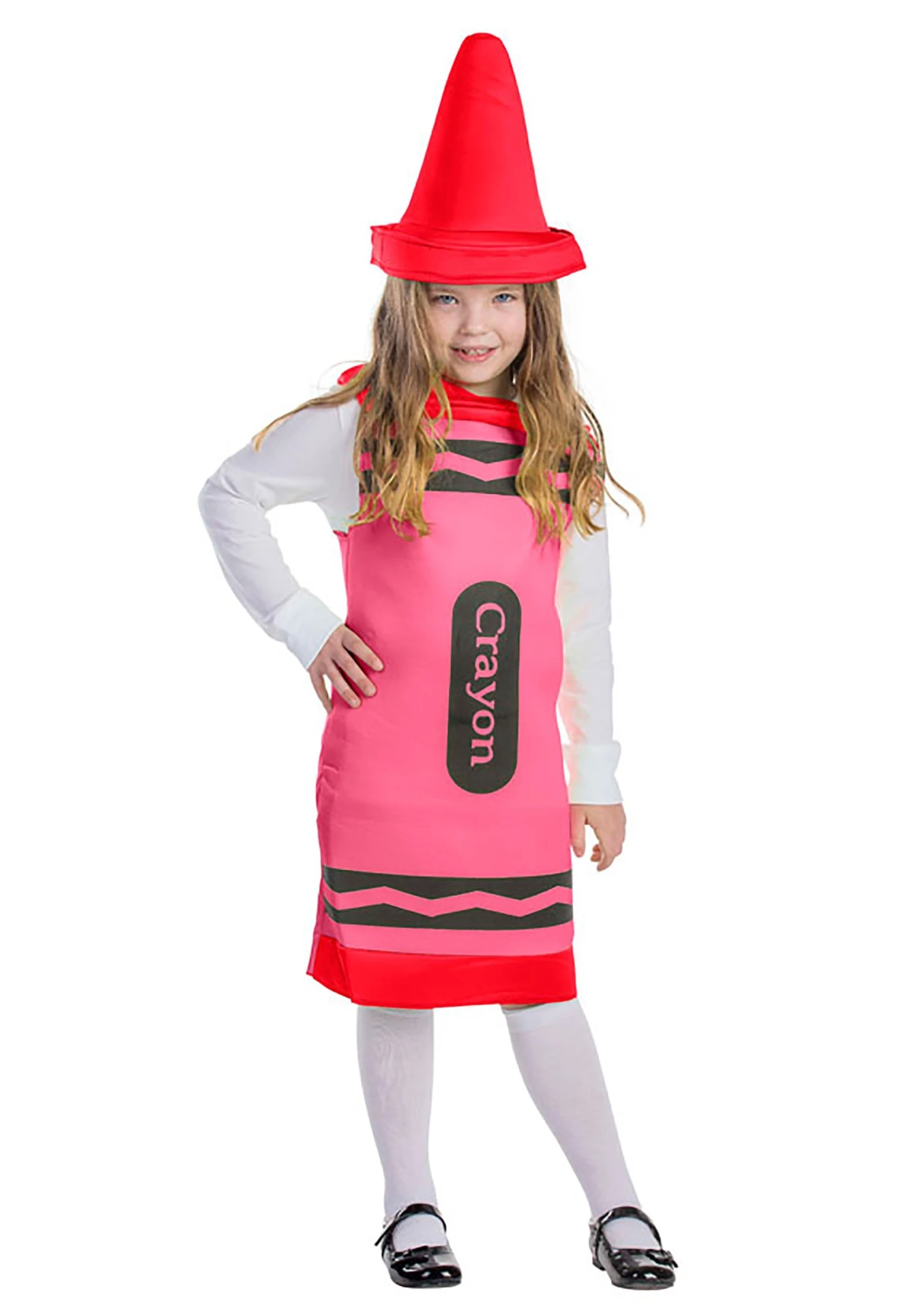 Toddlers Red Crayon Costume 1 Toddlers Red Crayon Costume