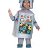 Disguise Toddler Retro Robot Costume