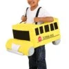 Ride In School Bus Costume For Toddlers