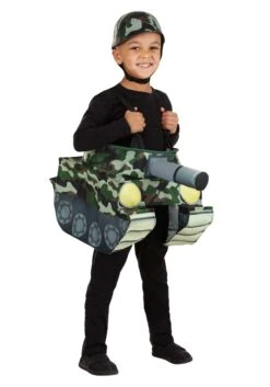 Ride-In Tank Costume For Toddlers