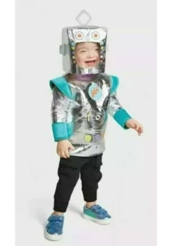 Robot Suit Costume For Toddlers
