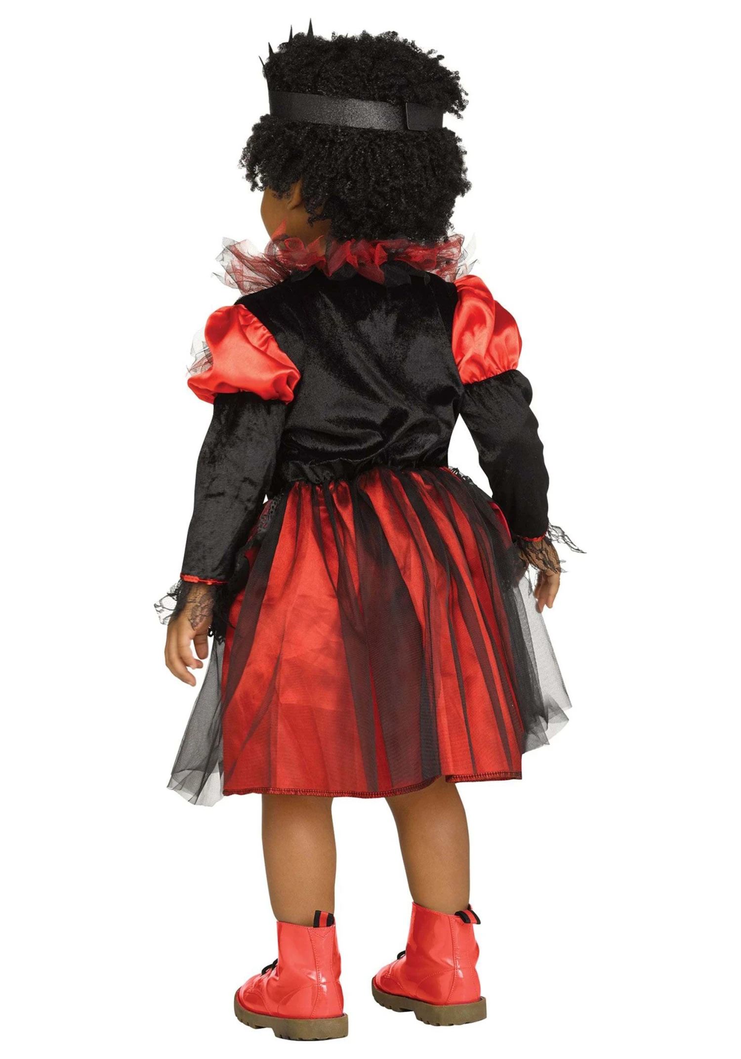 Fun World Ruby Vampiress Toddler Costume 2 Fun World Ruby Vampiress Toddler Costume - Image 2