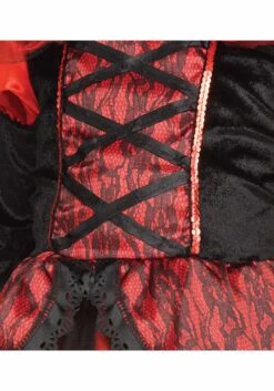 Fun World Ruby Vampiress Toddler Costume 7 Fun World Ruby Vampiress Toddler Costume -Halloween Costumes Shop toddler ruby vampiress costume alt 2