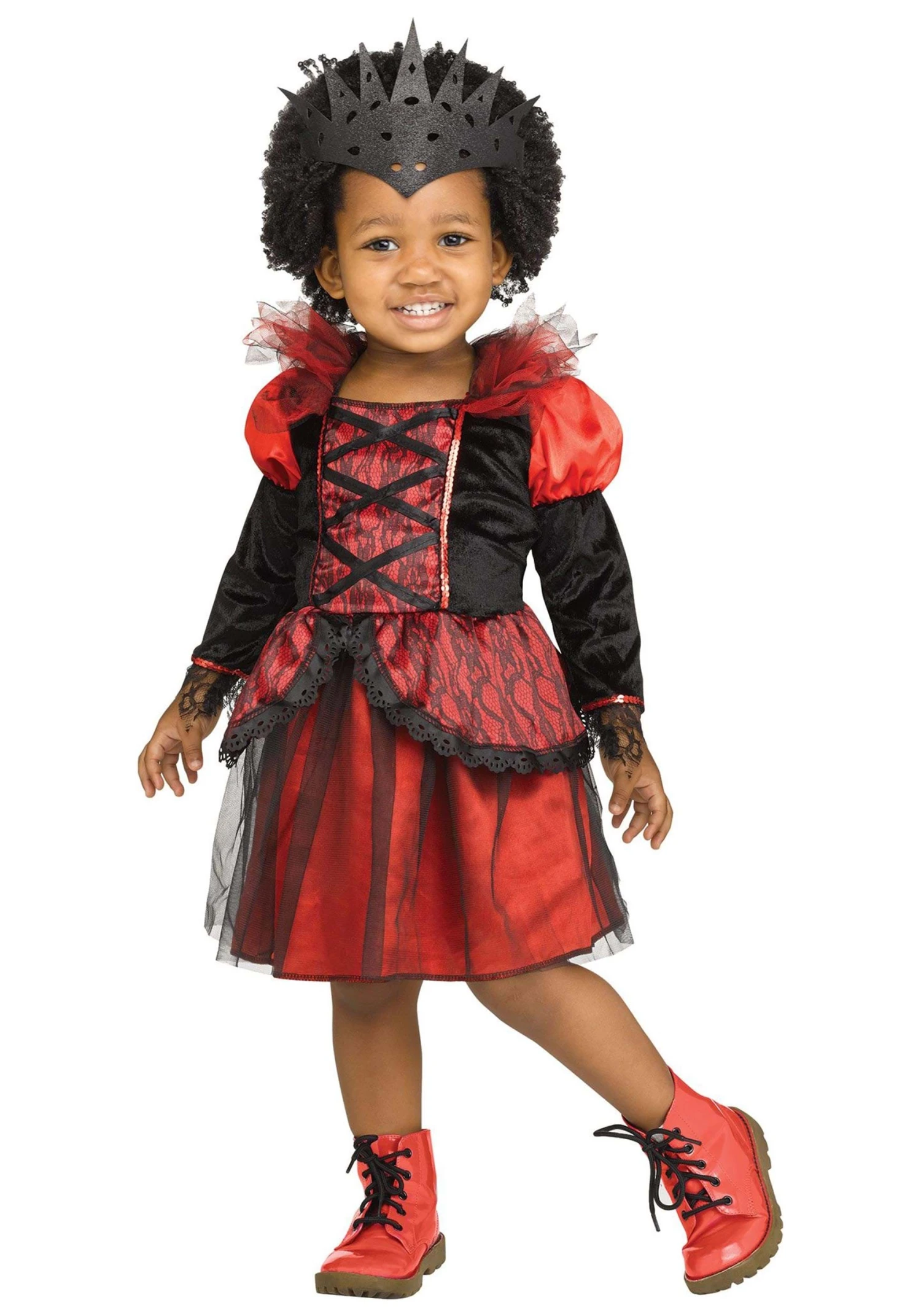 Fun World Ruby Vampiress Toddler Costume 1 Fun World Ruby Vampiress Toddler Costume