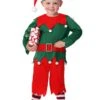 Santa's Helper Costume For Toddlers