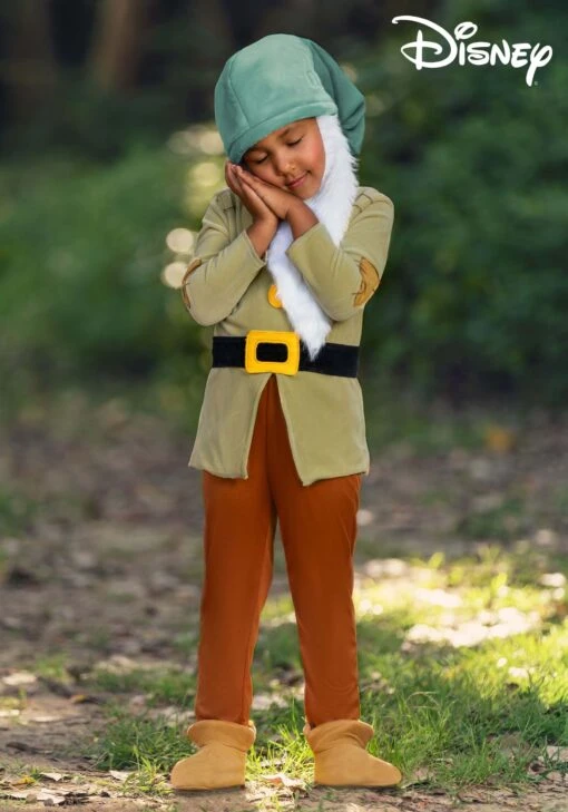 Disney Sleepy Dwarf Costume For Toddlers